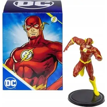 Figurka FLASH SBĚRATELSKÁ FIGURKA SUPERHRDINY S PODSVÍCENÝM LED STOJANEM DC