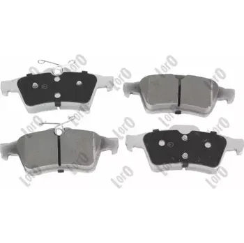 Brzdová destička LORO Sada brzdových destiček LOR 231-02-008