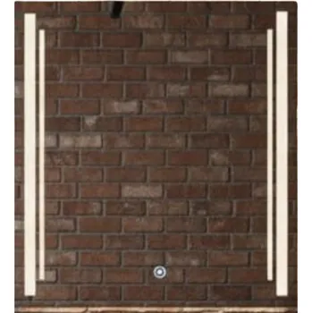 Zrcadlo Zrcadlo LED Susanna | 60x60 cm | Dotykové ovládání | 3 LED | Vyrobeno v PL