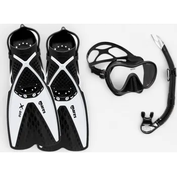 Potápěčské vybavení MARES Šnorchlovací sada: maska, ploutve, šnorchl Tropical L