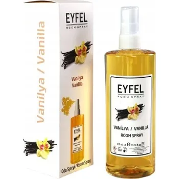 Osvěžovač vzduchu Eyfel – osvěžovač vzduchu do místnosti ve spreji Vanilka 400 ml