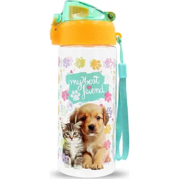 Láhev Láhev na pití JUNIOR S7 TRITAN 500 ml - My best friend