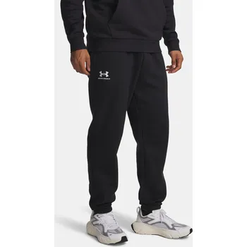 Pánské tepláky Under Armour UA Essential Fleece Jogg 1373882-001 Černá XS