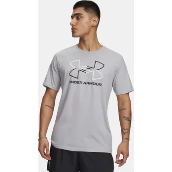Pánské tričko Pánské tričko Under Armour UA GL FOUNDATION UPDATE S 1382915-011 Šedá XXL