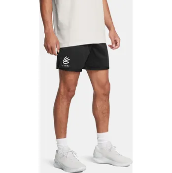Pánské kraťasy Pánské kraťasy Under Armour Curry Splash Short 1387092-001 Černá SM