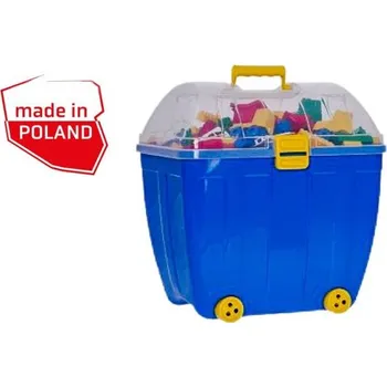 ostatní stavebnice Kufřík s bloky Hemar K1 989 dílů