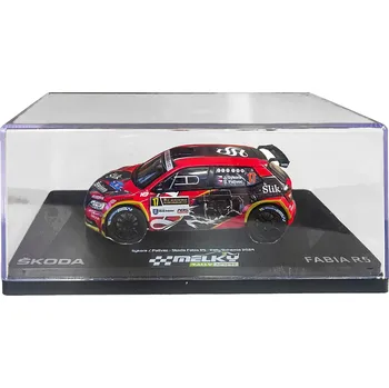 Model rallye automobilu Škoda R5 Svijany Šlik
