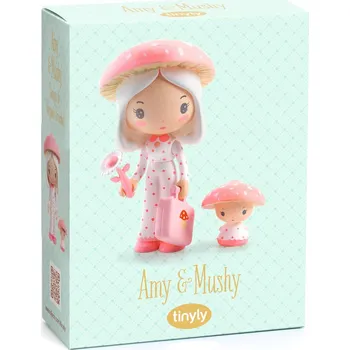 Figurka Djeco: TINYLY Figurky Amy & Mushy 6967