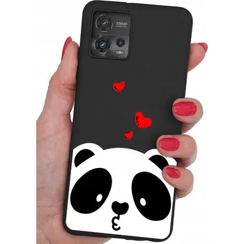 Pouzdro na mobilní telefon Zadní Kryt KrainaGSM pro Motorola Moto G72 černý