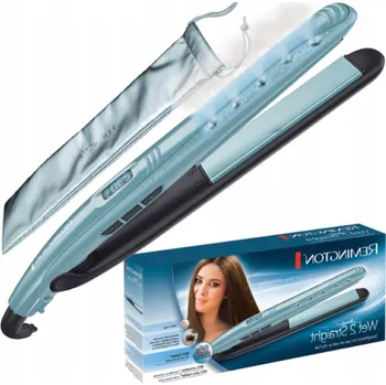 Žehlička na vlasy Žehlička Na Vlasy Remington Wet2Straight