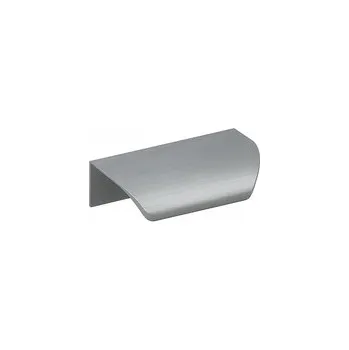 Nábytkové kování HRANA NÁBYTKOVÁ ÚCHYTKA REJS LENTIS PRO ZÁSUVKY DÉLKA L52 MM HLINÍK