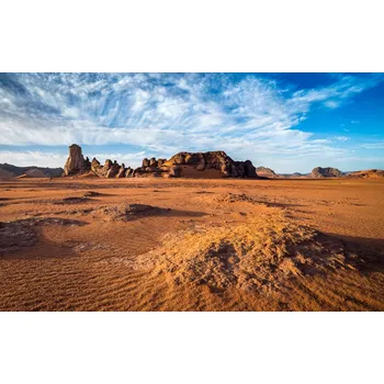 Obraz Obraz WADI RUM JORDÁNSKO ÚDOLÍ MĚSÍCE 60x35cm do obýváku, pracovny