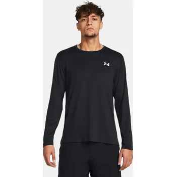 Pánské tričko Under Armour UA LAUNCH LONGSLEEVE 1382584-001 Černá LG