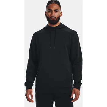 Pánská mikina Pánská mikina Under Armour UA Armour Fleece Hoodie 1373353-001 Černá XL