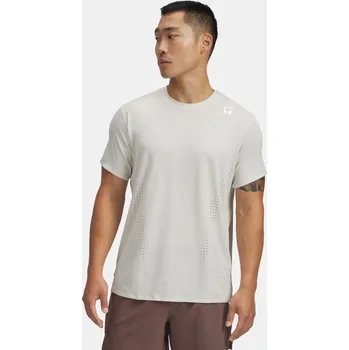 Pánská móda Pánské tričko Under Armour UA Halo Vent SS-WHT 6001829-110 Bílá LG