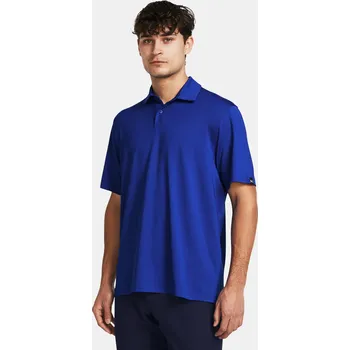 Pánské tričko Under Armour UA T2G Polo LB-BLU 1383255-400 Modrá LG