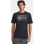 Under Armour Pánské tričko Team Issue Wordmark Ss 1329582-001 Černá XXL