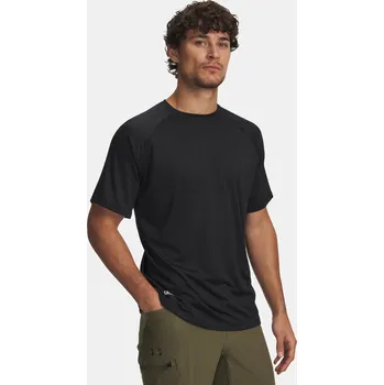 Pánská móda Pánské tričko Under Armour Tac Tech T 1005684-001 Černá SM