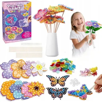 kreativní sada Kreativní sada pro děti - Vyrob si vlastní vázu! DÁREK - Originální a jedinečný