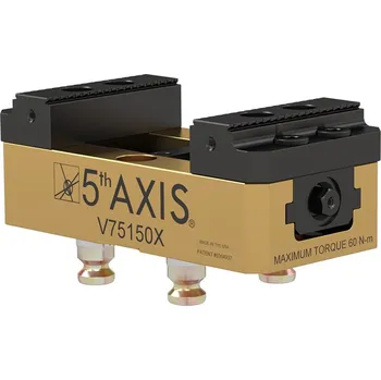 Svěrák SET R52-V75150X samostředící svěrák roz. 0-95mm / 38-130mm / š. 75mm ROCK-LOCK 52 5TH.R52-V75150X