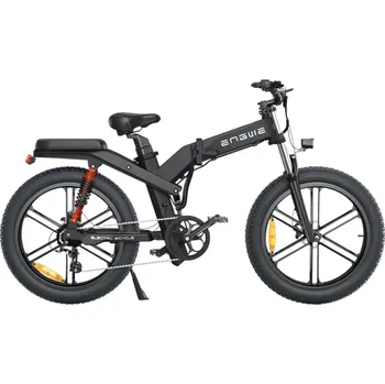 Jízdní kolo Engwe X26 2022 Barva: Černá