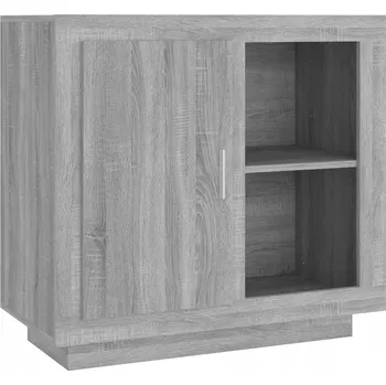 Příborník do zásuvky Elegantní Příborník Šedý Dub Sonoma 80x40x75 cm