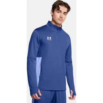 Pánské tričko Under Armour UA M's Ch. Midlayer 1379588-432 Modrá MD
