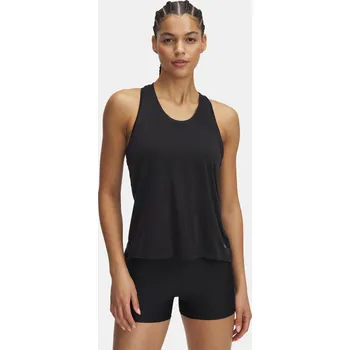 Dámské tílko Under Armour UA Launch Camo Singlet 6000013-001 Černá LG