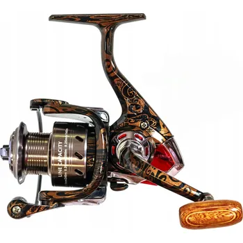 Rybářský naviják Naviják Rumpol Alpen 5.2:1