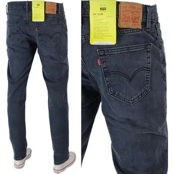 LEVI'S 511 SLIM DŽÍNY STŘÍH REGULAR STRAIGHT "Dark Indigo" W36 L32