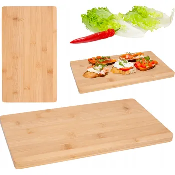 Kuchyňské prkénko Krájecí deska Cadro bambusová 1 ks