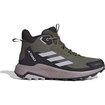 Dámská sportovní obuv Dámské Vysoké boty ADIDAS TERREX ANYLANDER MID R.RDY W ID3472 – Olivová 38 2/3