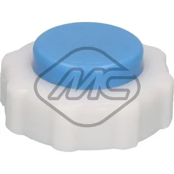 Palivová nádrž Uzavírací víčko, nádoba chladiva Metalcaucho 03525