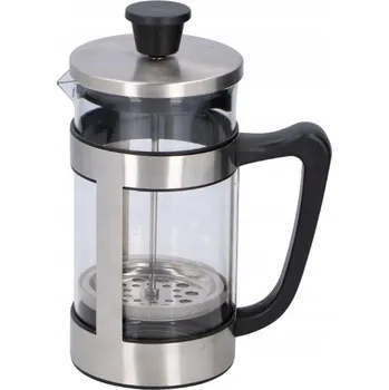 Kávovar KÁVOVAR PÍSTOVÝ NA KÁVU FRENCH PRESS DŽBÁN ALPINA 1 L 10 X 23 CM