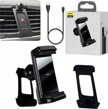 ADAPTÉR PRO DRŽÁK TELEFONU AUDI Q3 2013-2018 INDUKČNÍ DRŽÁK BLOW