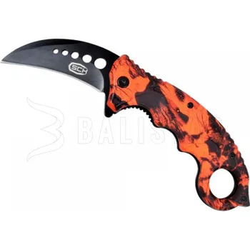 kapesní nůž Nůž SCK Karambit orange