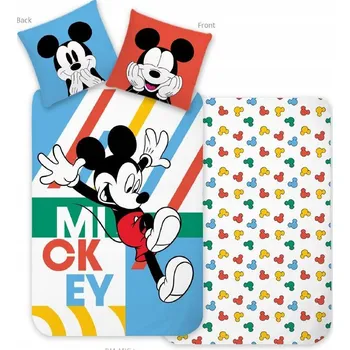 Prostěradlo Povlak na peřinu GoDan 200 x 140 Cm