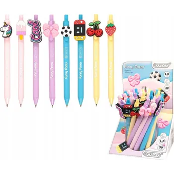 Propiska s topperem Funny Faces (30 ks)