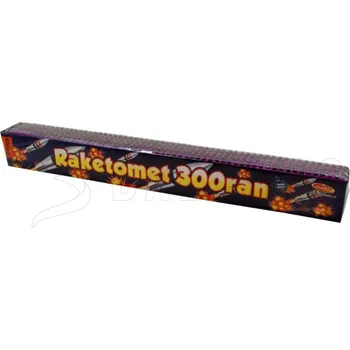 Zábavní pyrotechnika Kompakt 300ran Raketomet