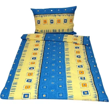 Povlečení KNITVA Krepové ložní povlečení NAUTILUS 140/200 + 70/90