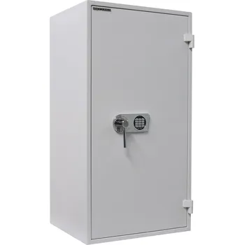 Trezor Rottner Opal Fire Premium OPD 120 EL nábytkový ohnivzdorný trezor šedý
