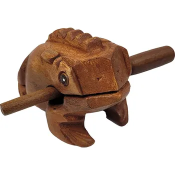 Bicí nástroj GRV FR-11 Guiro Frog (medium)