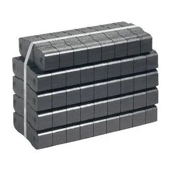 Tuhé palivo REKORD Uhelné brikety 7\" papírové balení 450 kg