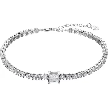 Oblečení a móda Stříbrný tenisový náramek CHLOE 13M00003 moissanite