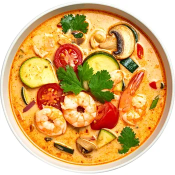 Hotové jídlo Lyo-planet Tom Kha Goong lyofilizovaný 31g