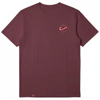 Příprava kávy Candycane narozeninové tričko - MADE MAMA PROUD #8 - red brown - M