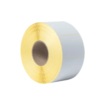 Kotouček do pokladny a tiskárny štítků Brother BCS1J074102203, 102mm x 74mm, originální bílé papírové štítky