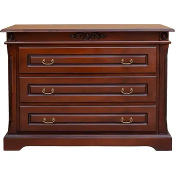 Komoda IBA Luxusní komoda Mery (šuplíková) Odstín dřeva: Bílá