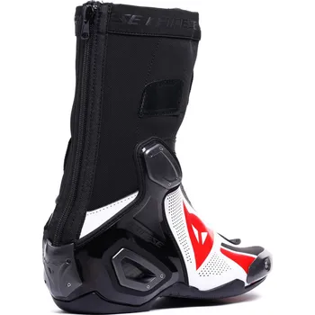 Moto oblečení DAINESE AXIAL 2 AIR BOOTS # BLACK/WHITE/LAVA-RED - 44