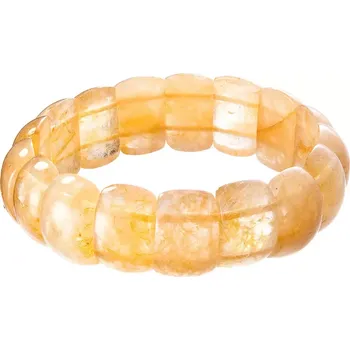 Oblečení a móda Náramek s minerálními kameny stilbit 43058.3